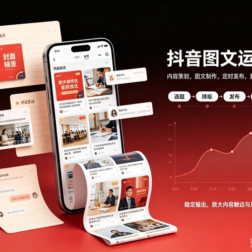 芦淞抖音图文代运营服务